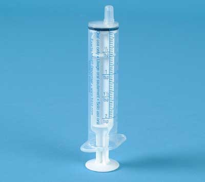 Syringe Oral Medication Exacta-Med® 10 mL Bulk Pack Oral Tip Without Safety by Health Care Logisticbs  ID 7860